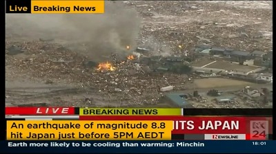 Terremoto Tsunami JAPON 2011